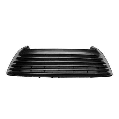 Calandre inférieure Toyota Camry Hybride 2015-2017 Gris métallisé, type barres, modèle LE/XLE/Hybride, TO1036158