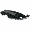 2015-2017 Toyota Yaris Hatchback Grille Lower Matte Black With Chrome Trim Without Fog Lamp