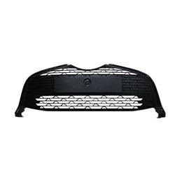 Calandre inférieure noire pour Toyota Yaris Hatchback 2015-2017, TO1036163