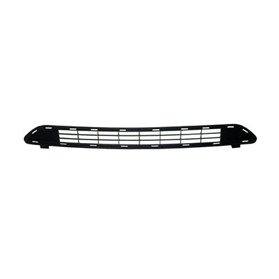 Calandre centrale pour Toyota Rav4 2016-2018, design à barres texturées, sans caméra (sauf modèles SE), TO1036169U - Hunt Parts