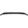 2017-2019 Toyota Highlander Grille Lower Matte Black With Black Moulding
