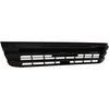 2017-2019 Toyota Highlander Grille Lower Matte Black With Black Moulding