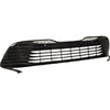 2018-2020 Toyota Camry Grille Lower Ptd Dark Gray Bar Style With Sensor Xle