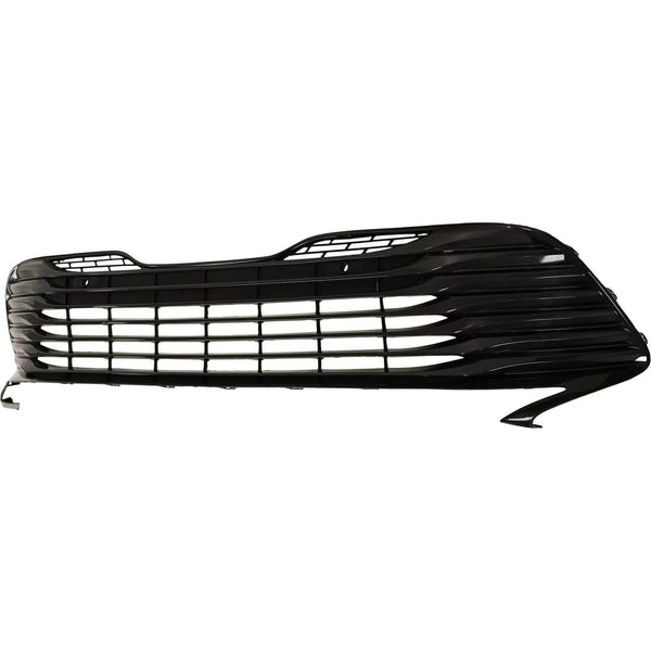 2018-2020 Toyota Camry Grille Lower Ptd Dark Gray Bar Style With Sensor Xle