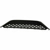 2018-2020 Toyota Camry Grille Lower Matte Black Without Sensor Se Model