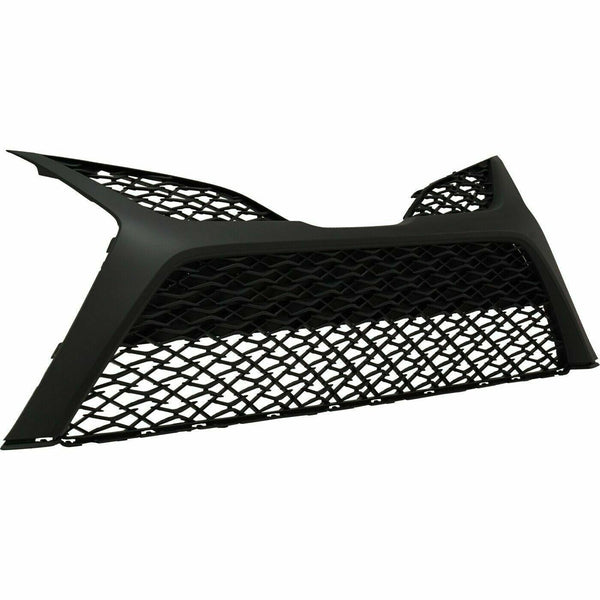 2018-2020 Toyota Camry Grille Lower Matte Black Without Sensor Se Model