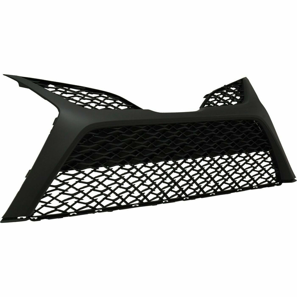 Grille Lower Toyota Camry 2018-2020 Matte Black Without Sensor Se Mode