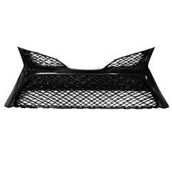 2018-2020 Toyota Camry Grille Lower Glossy Black Mesh Type With Sensor Xle
