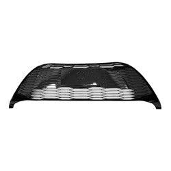 Calandre inférieure Toyota Yaris Hatchback 2018-2019, finition noire métallisée, design en maille, modèle SE, TO1036188