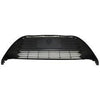 2018-2019 Toyota Yaris Hatchback Grille Lower Textured Black Bar Design Ce/Le Model
