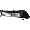 2018-2020 Toyota Camry Hybrid Grille Lower Ptd Silver Gray Without Sensor Xle