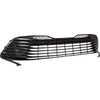 2018-2020 Toyota Camry Hybrid Grille Lower Ptd Silver Gray Without Sensor Xle