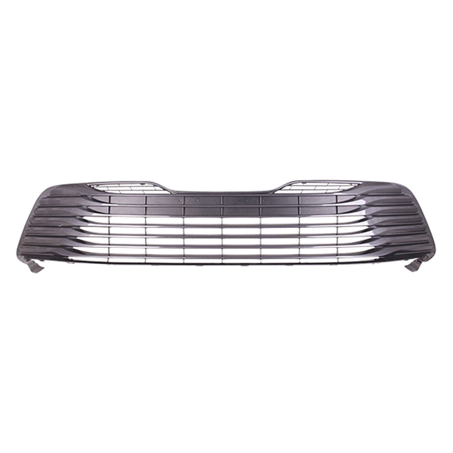 Calandre inférieure Toyota Camry Hybrid 2018-2020 Gris argent métallisé sans capteur XLE, TO1036194U - Hunt Parts