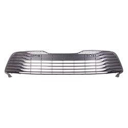 Calandre inférieure Toyota Camry Hybrid 2018-2020 Gris mat PTD XLE, TO1036195