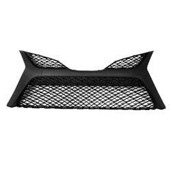 Calandre inférieure Toyota Camry Hybrid 2018-2020 Noir mat à mailles, modèle SE, TO1036196