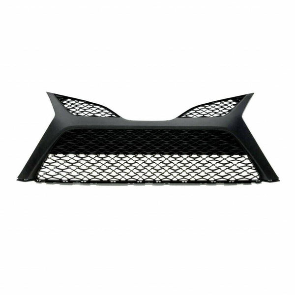 2018-2021 Toyota Camry Grille Lower Glossy Black Without Sensor Xse