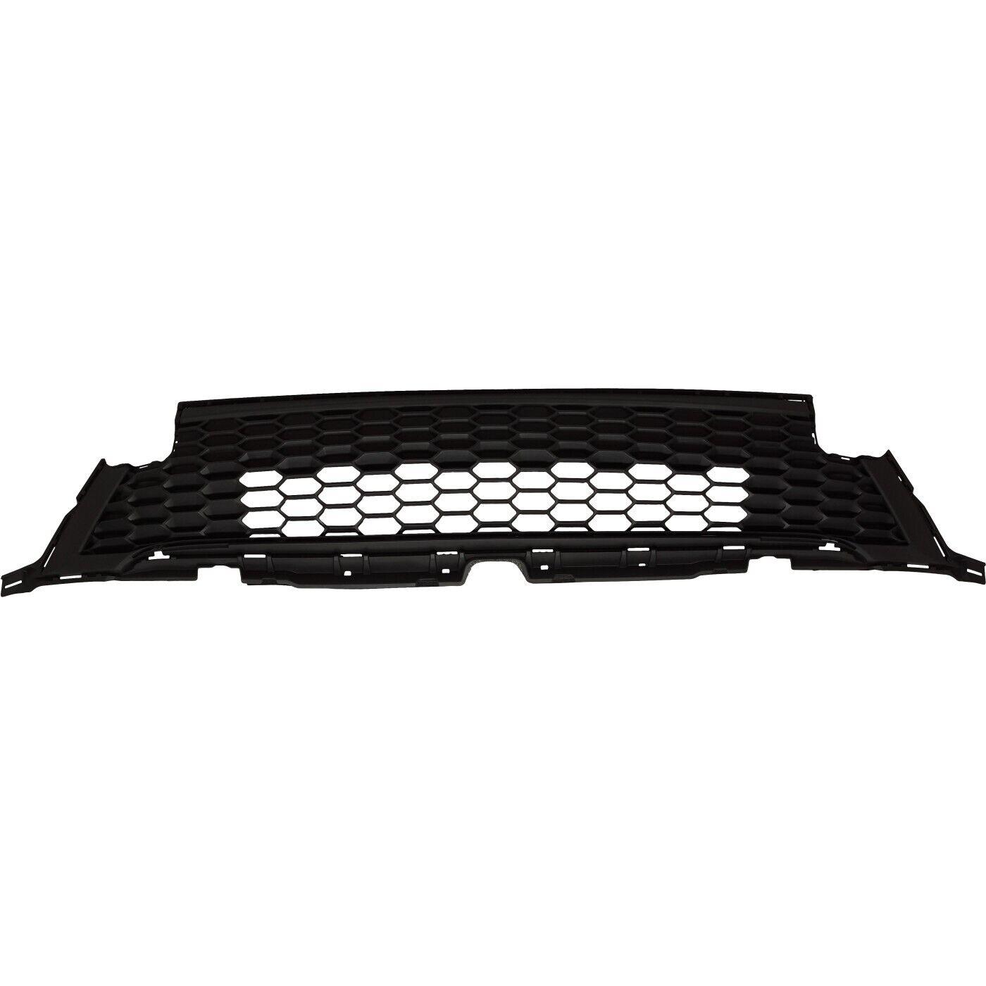 Calandre inférieure Toyota Rav4 2017-2018 SE, gris foncé mat, TO1036200