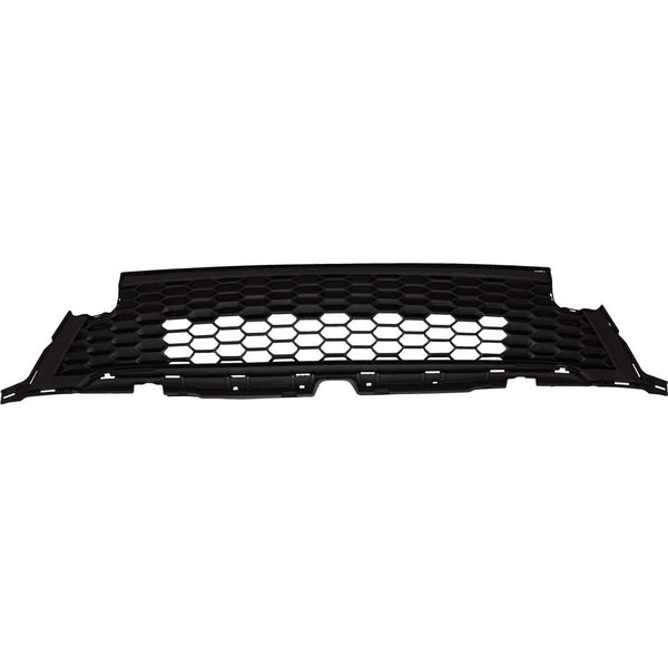 2017-2018 Toyota Rav4 Grille Lower Se Model Matte Dark Gray