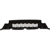 2017-2018 Toyota Rav4 Grille Lower Se Model Matte Dark Gray