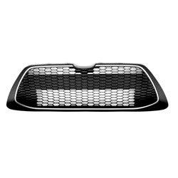 Calandre inférieure texturée noire pour Toyota Corolla berline 2020-2022, TO1036205