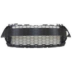 2019-2021 Toyota Corolla Hatchback Grille Lower Dark Gray