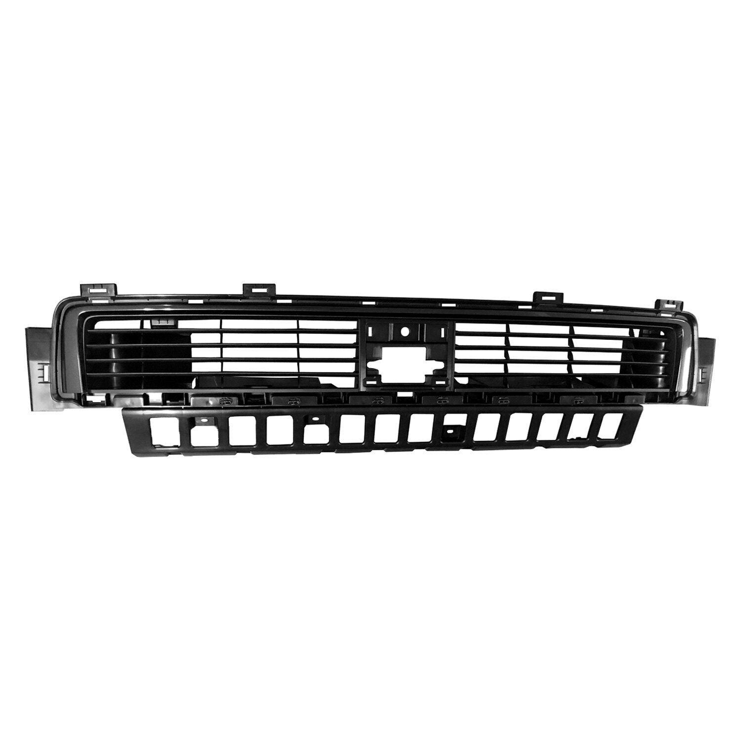 Calandre inférieure Toyota Sequoia 2018-2022, noir mat avec finition peinte, TO1036211