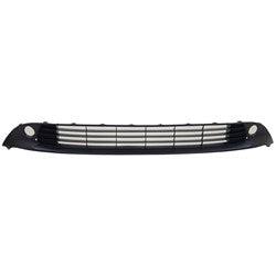 2019-2021 Toyota Prius Grille Lower Textured Black With Fogs