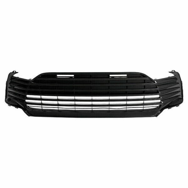 Grille Lower Front Toyota Camry 2021-2023 Bar Design Without Sensor Use Without Camera Le/Xle Non-Hybrid Rid Models , To1036224U