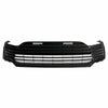 Grille Lower Front Toyota Camry 2021-2023 Bar Design Without Sensor Use Without Camera Le/Xle Non-Hybrid Rid Models , To1036224U