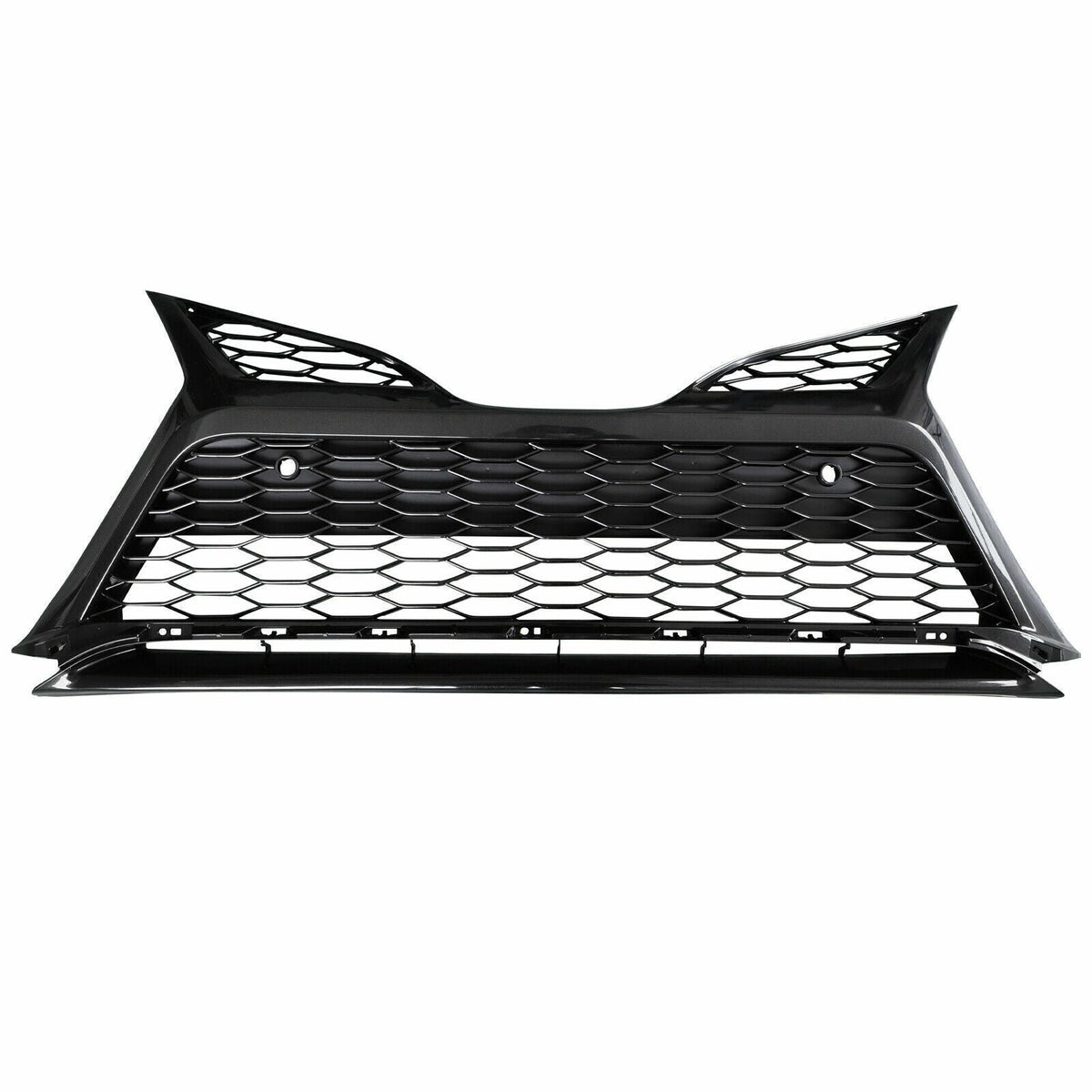To1200324 2021-2024 Toyota Camry Grille Front Lower Ptd Silver Gray , TO1036230