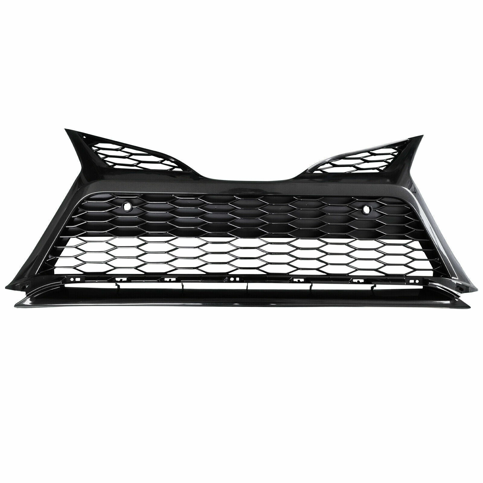 Calandre inférieure avant gris argenté peint pour Toyota Camry 2021-2024, TO1036230U