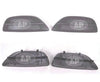 2001-2002 Toyota Corolla Sedan Fog Lamp Cover Front Driver Side