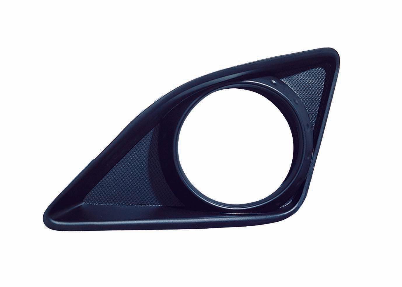 Cache antibrouillard avant côté conducteur pour Toyota Corolla Berline 2009-2010 avec trou, TO1038116