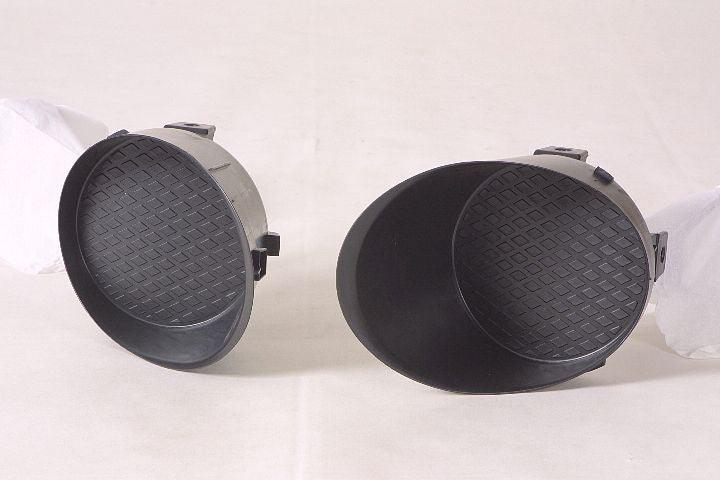 Cache antibrouillard avant côté conducteur pour Toyota Tundra 2007-2013, à utiliser avec un cache en résine, TO1038117