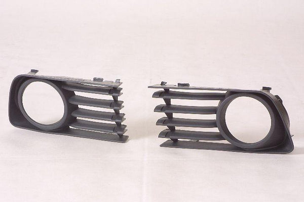 2004-2009 Toyota Prius Fog Lamp Bezel Front Driver Side Matte-Black