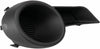 2008-2010 Toyota Highlander Hybrid Fog Lamp Cover Front Driver Side Matte-Black