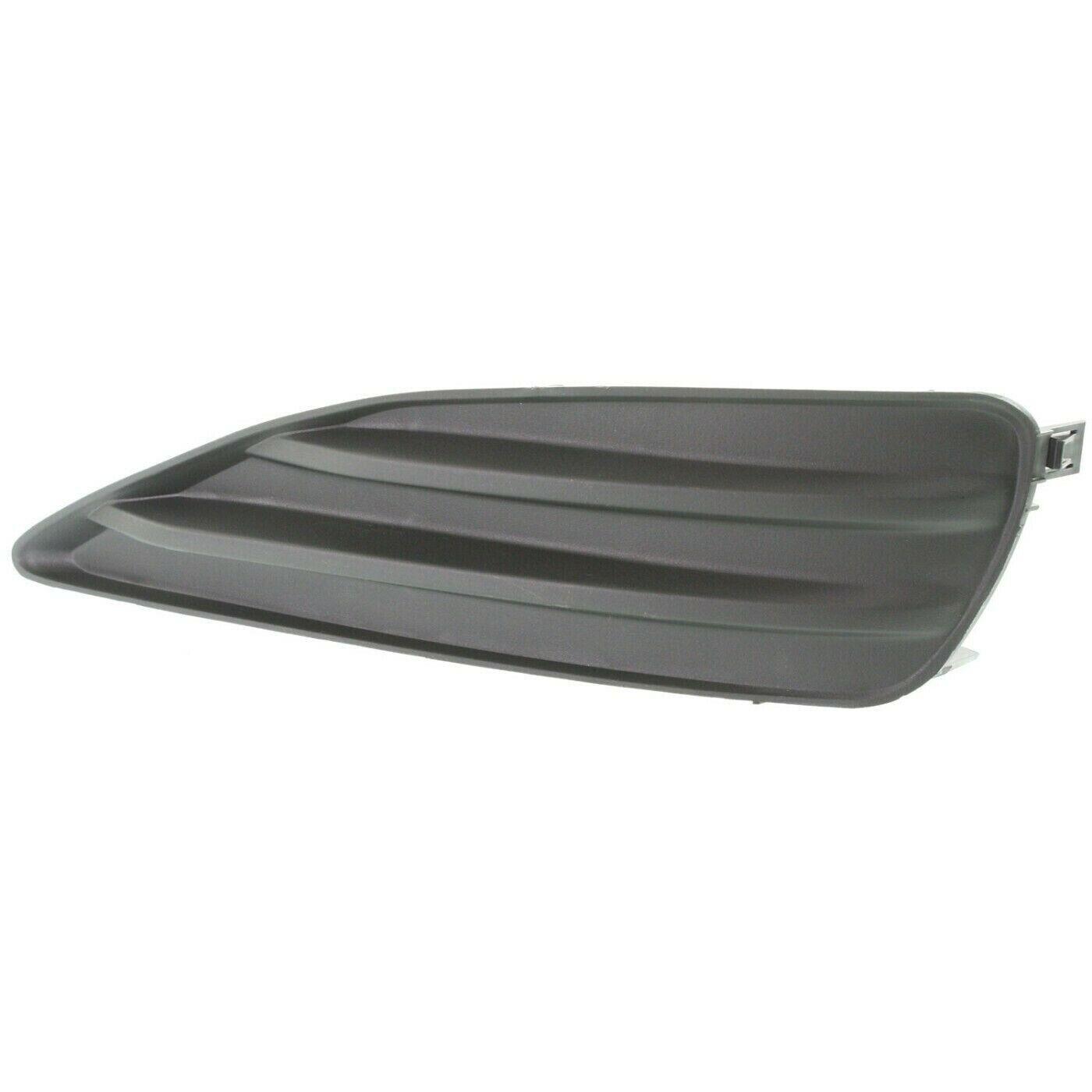 Cache antibrouillard avant côté conducteur pour Toyota Matrix 2009-2013, noir mat, sans aileron, TO1038126