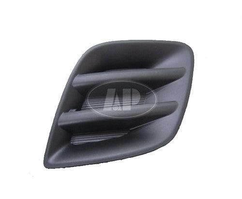 Cache antibrouillard avant côté conducteur pour Toyota Rav4 2009-2012, noir mat, version de base/sport, TO1038127