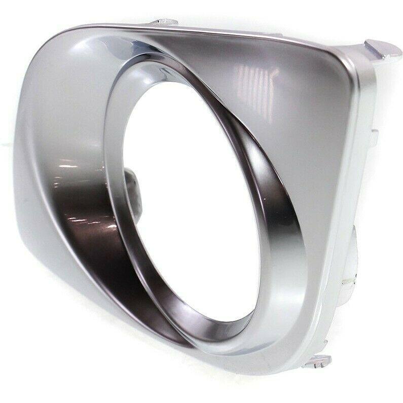 Enjoliveur de feu antibrouillard avant côté conducteur, chromé, pour Toyota Venza 2009-2012, TO1038133