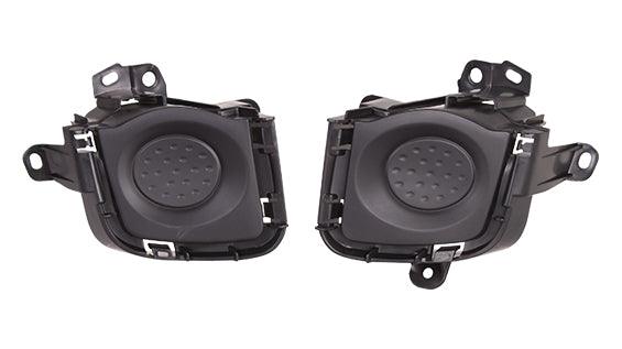 Cache antibrouillard avant côté conducteur pour Toyota Prius 2010-2011, noir mat, sans système de précollision, TO1038135