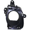 2010-2011 Toyota Prius Fog Lamp Bezel Front Driver Side Matte-Black With Pre-Collision System