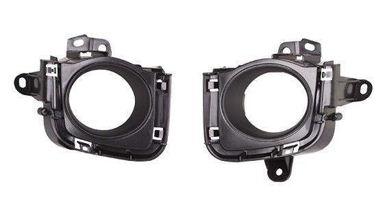 Enjoliveur de feu antibrouillard avant côté conducteur pour Toyota Prius 2010-2011, noir mat, avec système de précollision, TO1038136