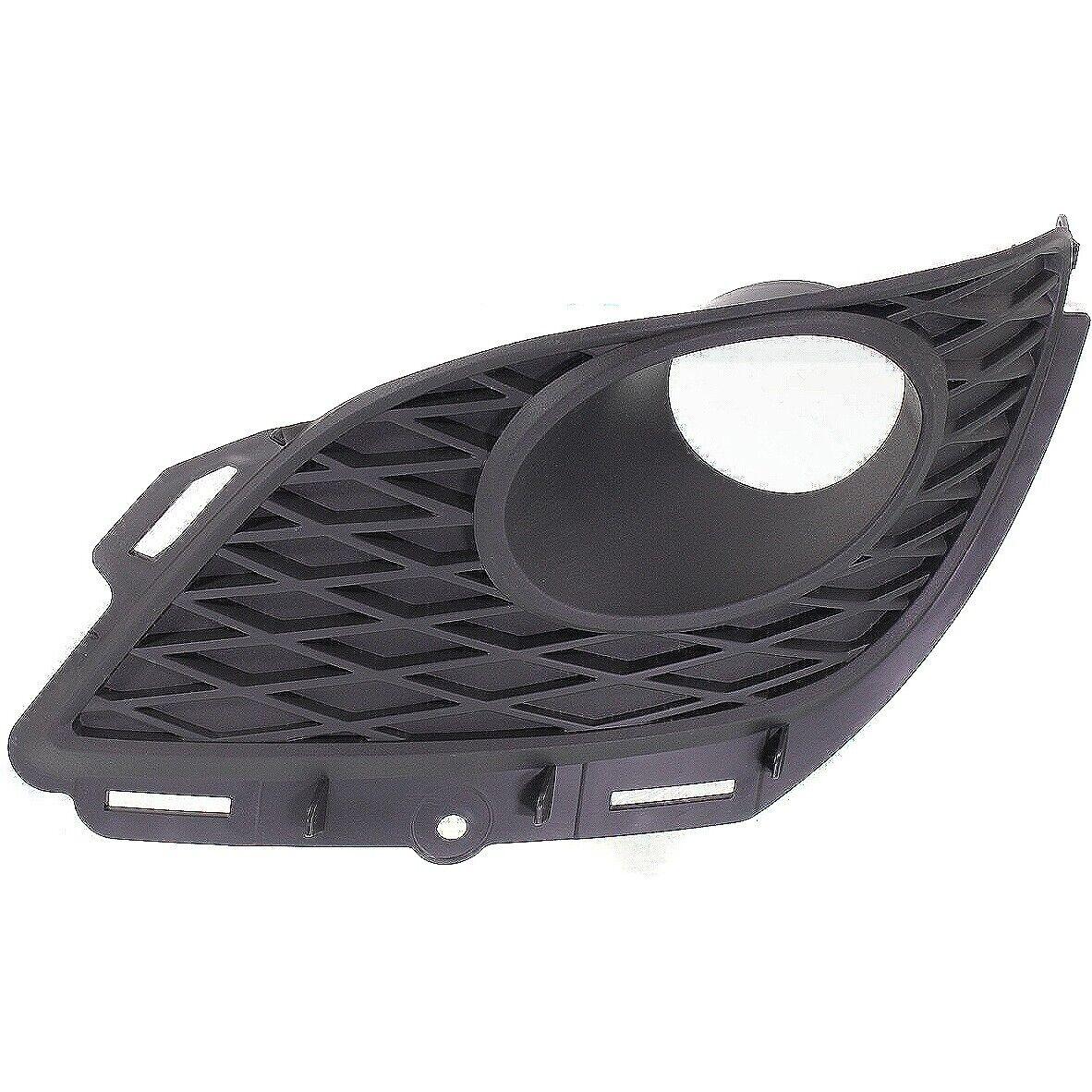 Enjoliveur de feu antibrouillard avant côté conducteur pour Toyota Matrix 2014 (sur les modèles avec aileron), TO1038137
