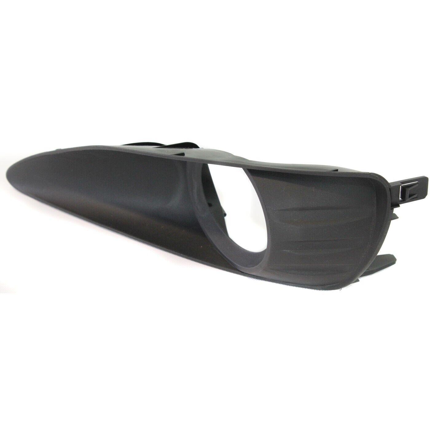Enjoliveur de feu antibrouillard avant côté conducteur pour Toyota Matrix 2014, noir mat, sans aileron (sauf version Sport 2011), TO1038142