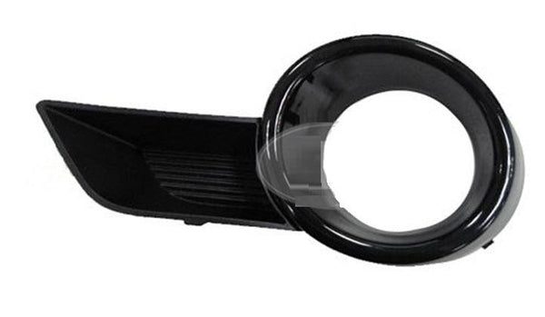 2008-2010 Toyota Highlander Hybrid Fog Lamp Cover Front Driver Side Ptd-Black With Towing Pkg
