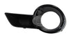 2008-2010 Toyota Highlander Hybrid Fog Lamp Cover Front Driver Side Ptd-Black With Towing Pkg