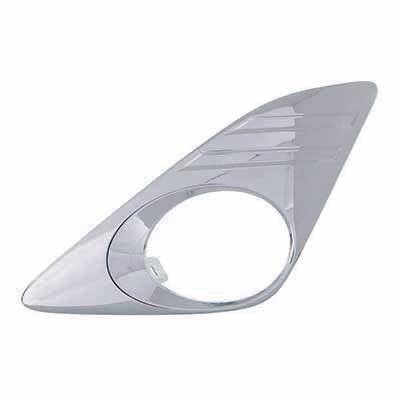 2012-2014 Toyota Camry Hybrid Fog Lamp Bezel Front Driver Side Chrome Except Se