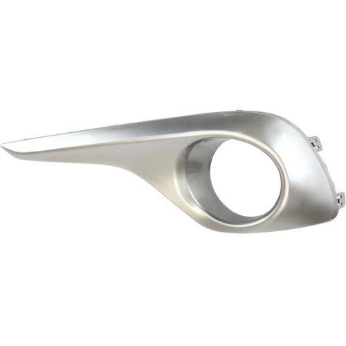 Enjoliveur de feu antibrouillard avant côté conducteur pour Toyota Highlander 2011-2013, TO1038154