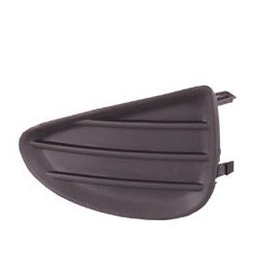 Cache antibrouillard avant côté conducteur pour Toyota Yaris Hatchback 2012-2014, gris foncé mat (sauf SE), TO1038155