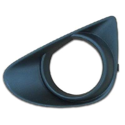 2012-2014 Toyota Yaris Hatchback Fog Lamp Bezel Front Driver Side Exclude Se